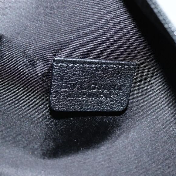 Bulgari Grey Canvas Clutch Bag (Pre-Owned) - Picture 10 of 16